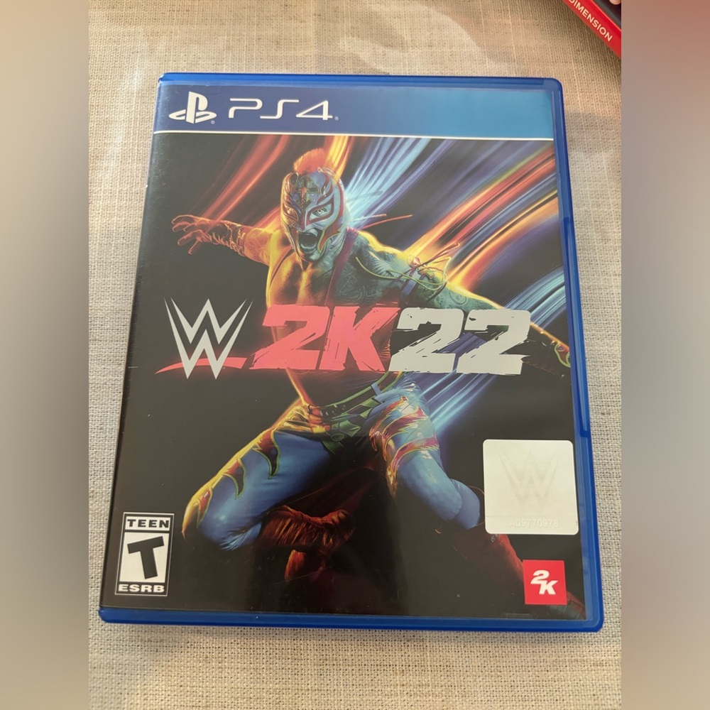 PS4 | W2K22 Video Game PlayStation used